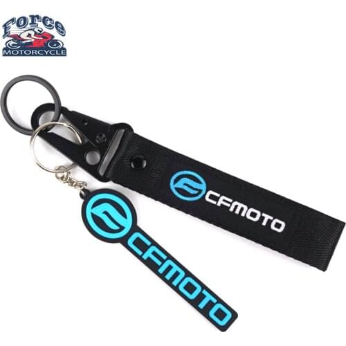 For CFMOTO 400NK 650NK 150NK 250NK 400GT 650TR-G 650MT CF500 CF600 X5 Hot Deals Motorcycle Keychain Key Ring Key Chain Keyring