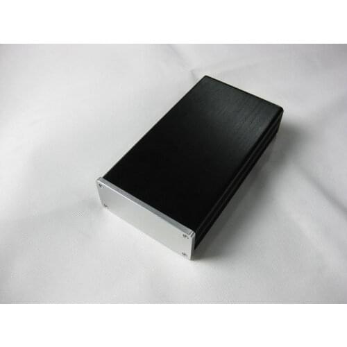 BZ1104B Mini Amplifier Chassis DIY Case HiFi Audio Preamp Shell PSU Box 116*50*210MM