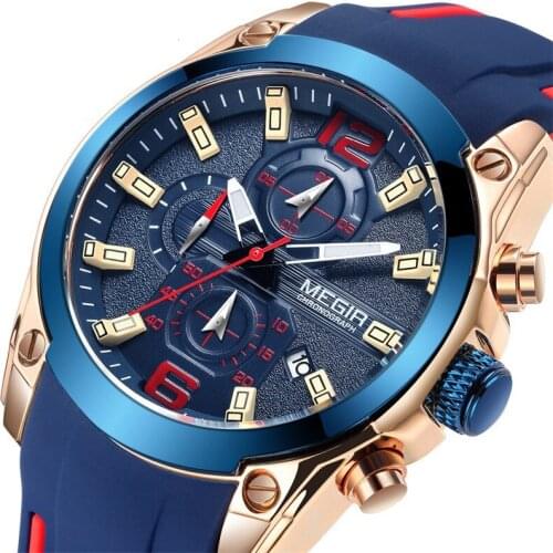 Big Dial Mens Quartz Sports Watch Luxury Brand Men Leather Business Watches for Men Clock Waterproof Military Wristwatches