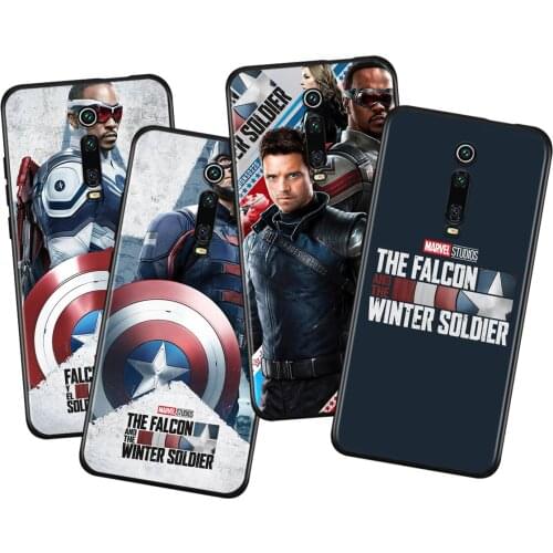 The Falcon and the Winter Soldier For Xiaomi Redmi 9i 9T 9A 9C 9 8A 8 GO 7 7A S2 Y2 6 6A 5 5A 4X Prime Pro Plus Phone Case