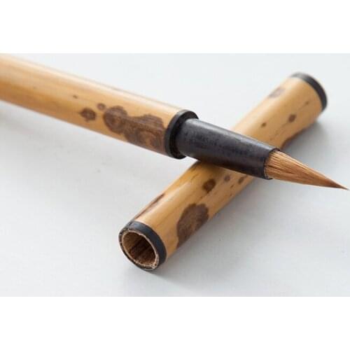 Calligraphy pure Langhao small regular script brush calligraphy traditional Chinese painting brush small regular script