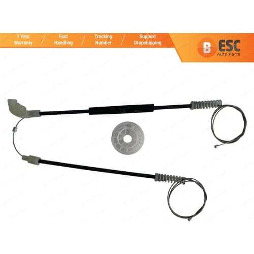 ESC EWR5326 Window Regulator Set Repair Front Left 30623448 for Volvo S40 MK1