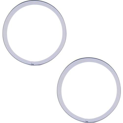 10cm circle shape 2 piece cookie cutting molds, baking tools, cake decorating soft candy tools