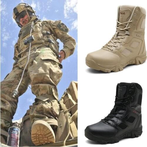 GSLMOLN Mens Winter Boots