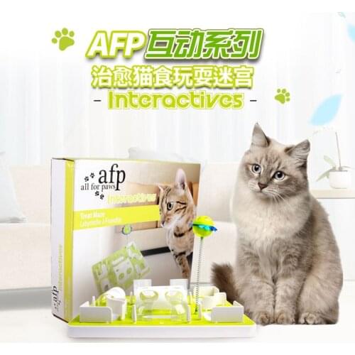 Cat toy Fashion pet toy DIY cat food play maze cat toy bite training cat toy cat tower kitten toys