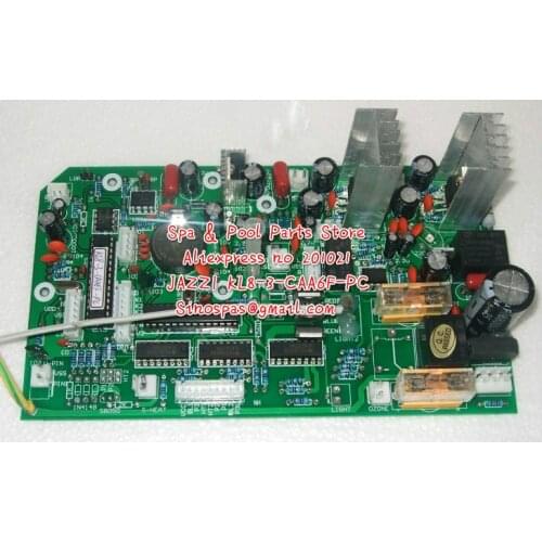 JAZZI KL8-3-CAA6F-PC spa circuit board for Jazzi hot tub spa controller Pack