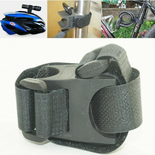 Motorcycle Helmet Torch Light Mount Light Holder Clamp Cycle Helmet Light Mount