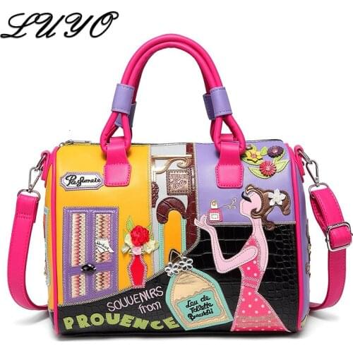 Luyo Women's Bright Bags