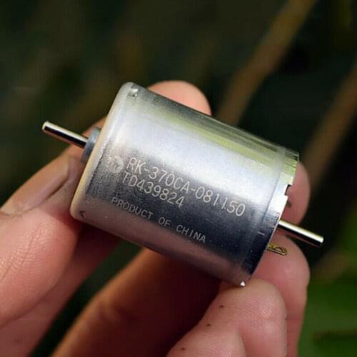 MABUCHI RK-370SD-5028 DC 3.7V-11.1V 51000RPM High Speed Power Mini 24mm Carbon Brush Motor DIY RC Toy Car Boat Water Gun Model