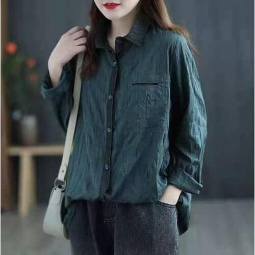 Блузки с воротником Mihonory China At AliExpress