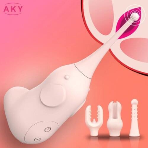 Lovely Elephant Clitoris Stimulator Vibrators for Women Pussy G Spot Vibrator Sex Toy for Adult Sex Shop Vagina Intimate Goods