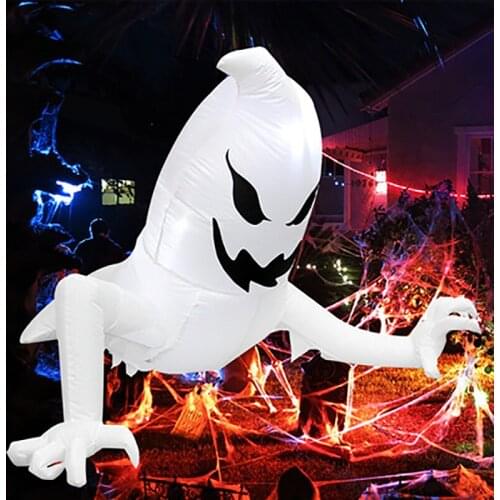 Halloween Inflatable Ghost Garden Lawn Holiday Party Decoration Gift Indoor And Outdoor With LED Light Ghost Fairy Toy
