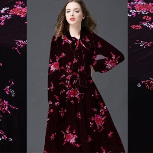 Natural Mulberry Silk Fabric Handmade DIY Exquisite Soft Feel Sewing Material Dress Long Skirt Shawl Fabrics Bronzing Sewing