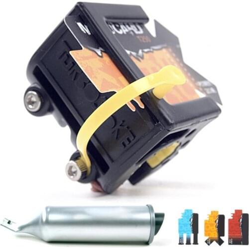 Wholesale 6 Different Turbo Motorcycle Sound Effects Bicycle MTB Road Bike Exhaust Pipe Bicycle Exterior Accessories