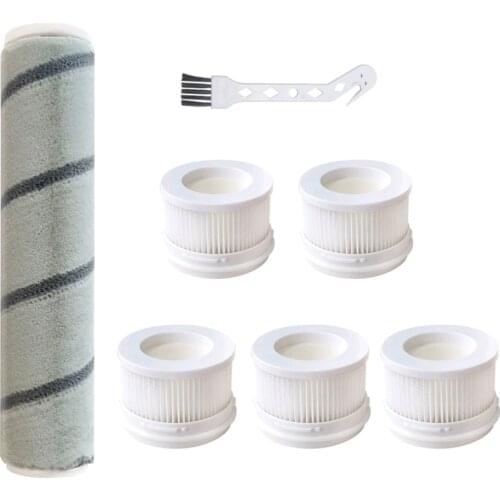 Main Brush Roller Brushes HEPA Filter for Xiaomi Mijia 1C SCWXCQ02ZHM Handheld Wireless Vacuum Cleaner Cleaning Comb Part