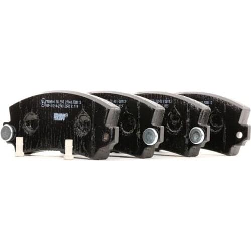 FRONT BRAKE BALATASI RENAULT R12 SOLENZA GASOLINE 424567 FERODO FDB113