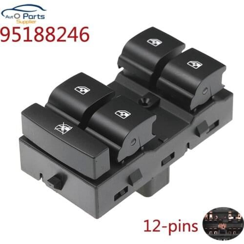 New 95188246 Car Electric Power Master Window Switch For Chevrolet Aveo Sonic Cobalt Tracker / TRAX Spin 95460074