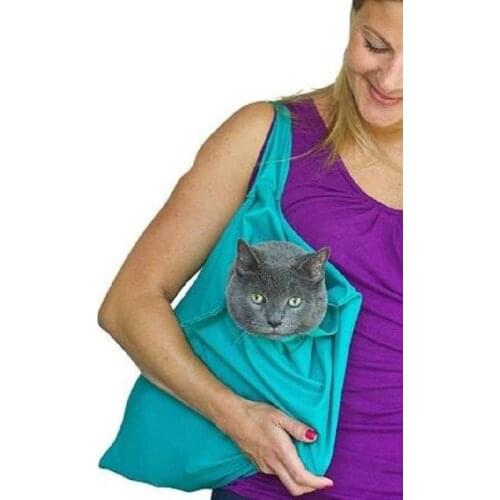 WolFAce Portable Cats Bag Diagonal For Mascots Travel Bag For Cats And Comfy Cat Travel Pouch Outdoor Tool New Dropshipping