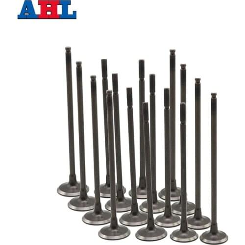 Gift Oil Seal) 16Pcs New Motorcycle Engine Parts Valve Stem For HONDA VTEC400 VTEC 400 1999-2011 Valve Stem