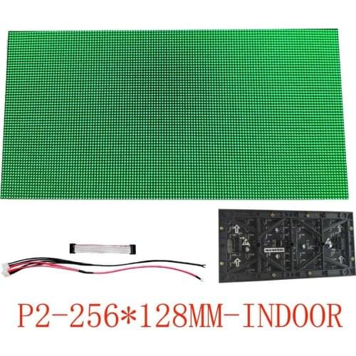 Free shipping night club P2 P2.5 P3 P4 P5 P6 P8 P10 indoor led display Module