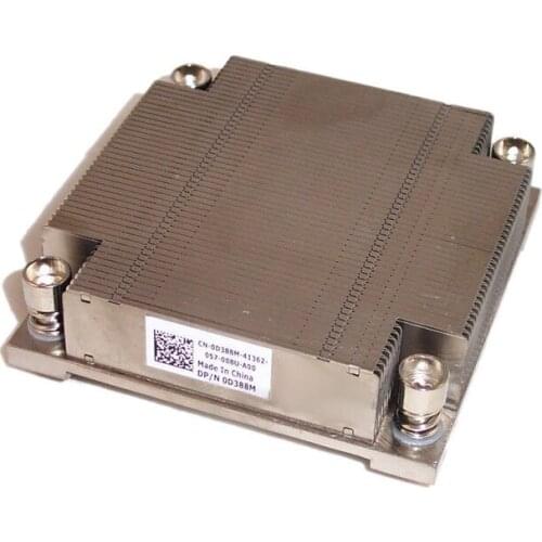 CPU Heat sink F645J D388M 0F645J 0D388M for POWEREDGE R310 R410 CPU Cooling Heatsink R310 Server CPU Processor Cooling Heatsink