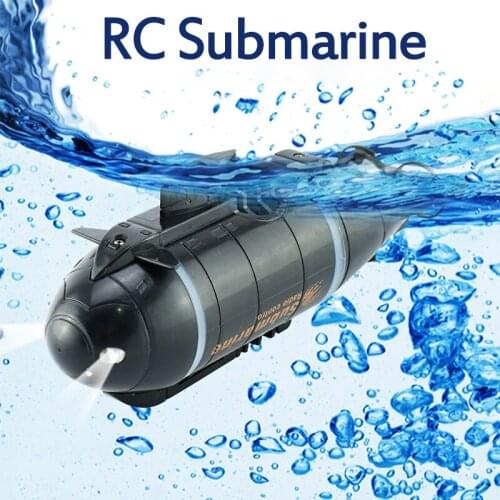 RC Submarine Model Happycow 777-216 Mini Speed Under Water Remote Control 6 Channels Pigboat Simulation Gift Toy Kid