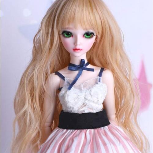 Happy Amethyst doll 1/4 bjd doll sd doll MiniFee Chloe Doll (free eyes + free make up)