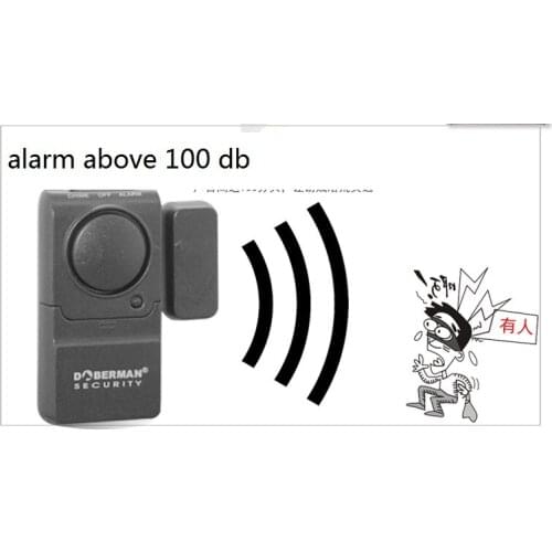 CE ROHS SE-0129 Mini Entry Defender w_ Chime ENTRY ALARM
