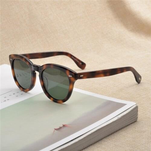 Brand sunglasses Men 2020 OV5413 Retro Designer Polarized Sunglasses Women UV400 Driving glasses Cary Grant Mens Sun Glasses