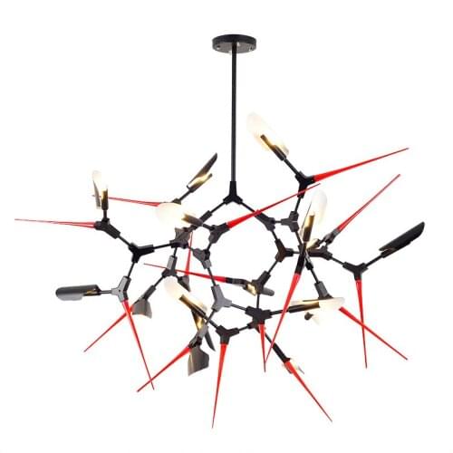 Modern LED Ceiling Chandelier Lighting Living Room Bedroom Chandeliers Creative Home Lighting Fixtures Hanging Lamps Decoration