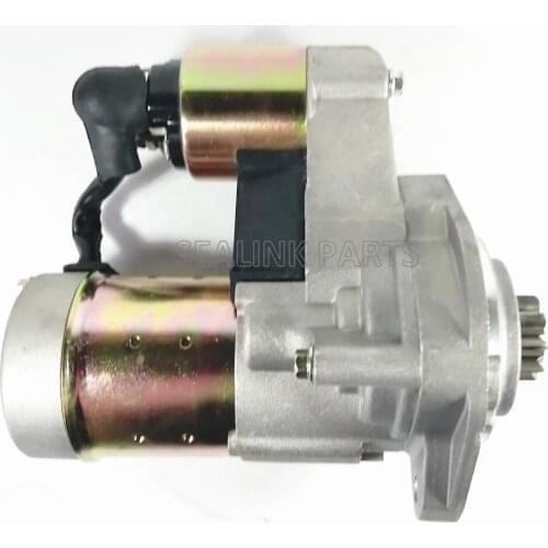 STARTER MOTOR FOR YANMAR MARINE COUNTAX D1850 11840077020 S114851B 2V78 11840077020 S114851 S114851A S114851