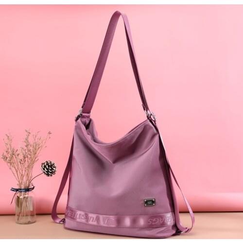 New Fashion Messenger Bag Womens Shoulder Bag Nylon Handbag Large Capacity Fashion Womens Single Shoulder Bag Tote Women Bag