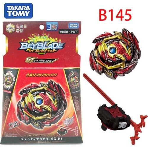 TakaraTomy Bayblade Burst B-145 DX Starter Benome Diabolos. Vn. Bl beyblade