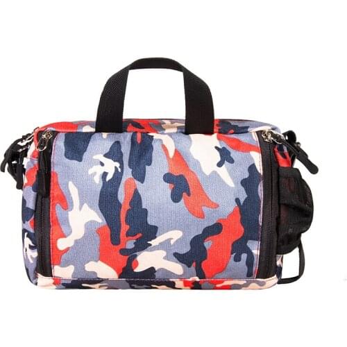 TULN Women Men Travel Hiking camouflage belt bag outdoor casual messenger bag