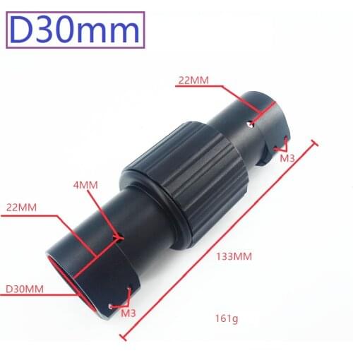 UAV Arm For Plant Protection Agriculture Carbon Fiber Tube 30mm Folding Parts Horizontal Flat Folding