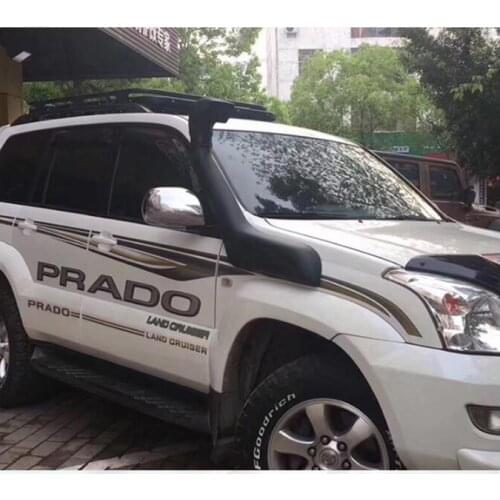 CITYCARAUTO Air Intake PIPE Snorkel Kit Set FIT FOR LANDCRUISER 4000 2700 SNORKEL FOR PRADO 4000 2700 LC120 FJ120 12/2002-2009