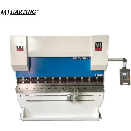 High Quality Hydraulic Press Brake CNC Metal Sheet WC67K-63T/2500 With E21 SYSTEM