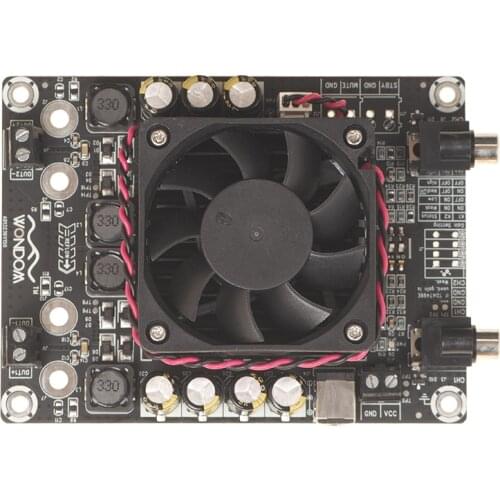 2 x 50Watt Class D Audio Amplifier Board - TDA7492 Hifi DIY