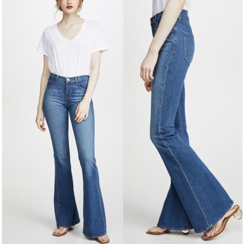 Женские джинсы клеш WSNG China At AliExpress