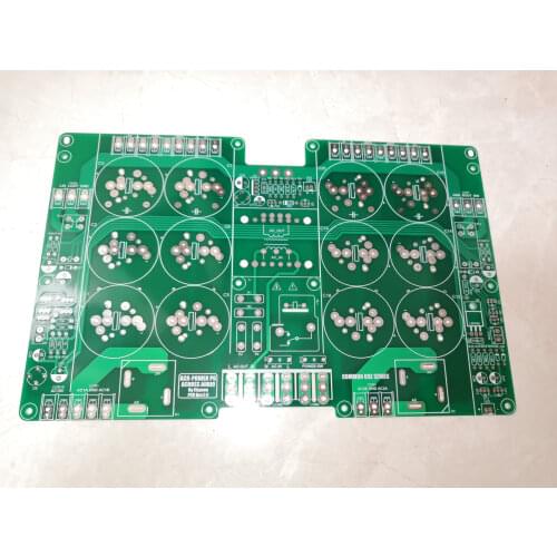 Speaker protection soft start filter power amplifier board dual channel independent PCB board for Bystone 28B
