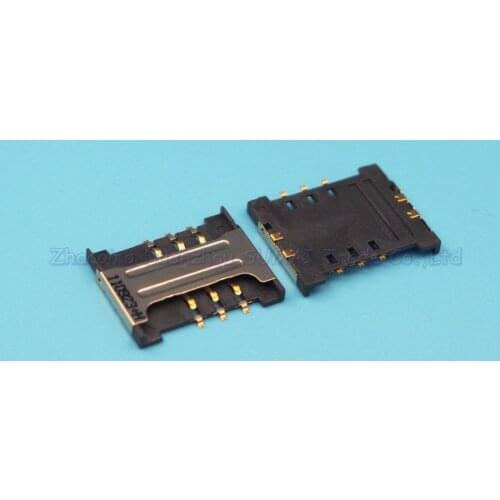 10pcs/lot Sim Card Slot holder For XIAOMI 2 SIM Card Slot free shipping