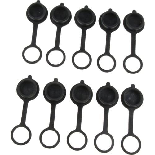 10pcs Electric Scooter Cruiser Charging Port Covers Silicone Protection