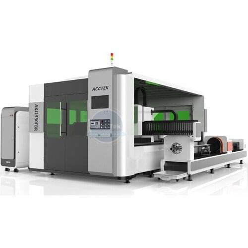 2mm 5mm 8mm 12mm 20mm SS CS cutting machine cnc fiber laser cutter 1530 with Raycus laser source 6000w 8000W