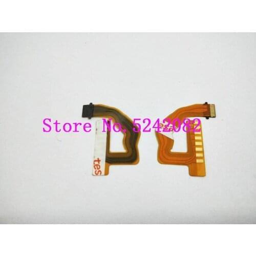 2PCS/NEW Bayonet Mount Contactor Flex Cable For Nikon AF-S DX Nikkor 18-55mm 18-55 mm VR II Repair Part (Gen2)
