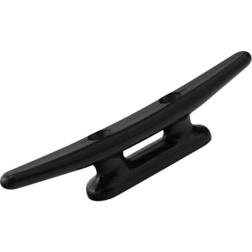 5inch Nylon Plastic Dock Mooring Cleat For Marine Boat Polished Rope Cleat