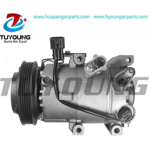VS14N automotive air conditioning compressor For Hyundai IX35 1.7 CRDI D4FD 2011 - 97F500-DX9FA-03 F500-DX9FA-04 97701-2Y100