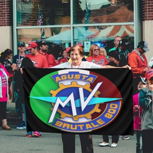 Mv Agusta 1377 Flag Banner Home Outdoor Gift Party Lgbtq Flag Israel Flag Turkey