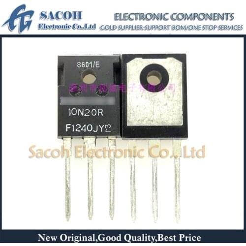 Free Shipping 1Pairs ECX10N20R 10N20R + ECX10P20 10P20R TO-247 10A 200V N-ch + P-ch RF MOSFET