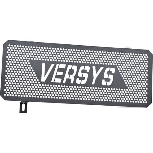 Motorcycle Radiator Side Guard Cover Grille Protector Guard For Kawasaki Versys 650 2015 2016 2017 Accessories