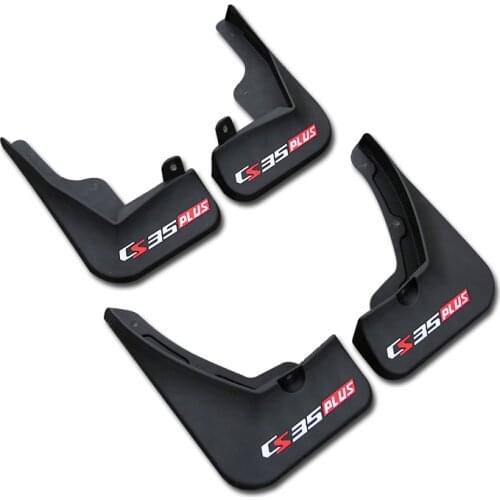 For 2019 CHANGAN CS35 plus Mudguard Fender mud flaps Set soft Plastic Splash Guards Car Styling special fender Car Accessories